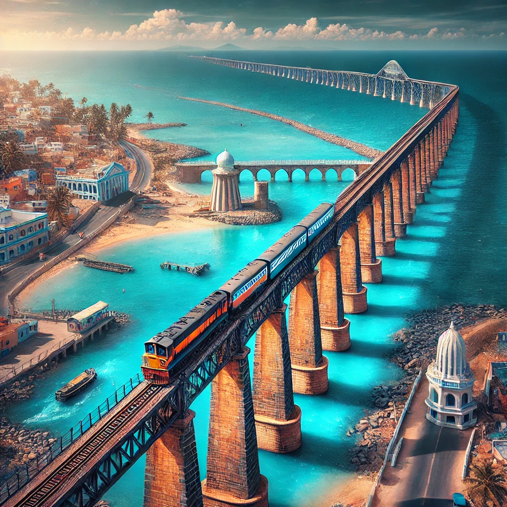 Rameswaram tour from Tiruppur