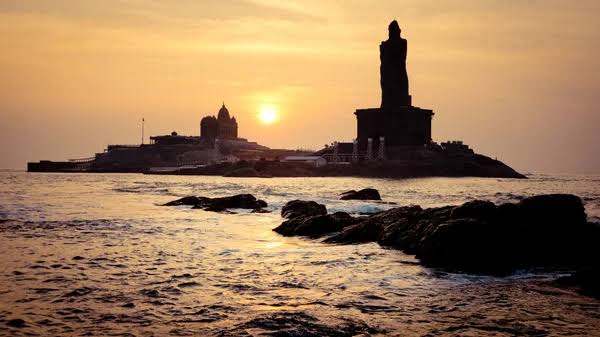 Kanyakumari tour from Tiruppur