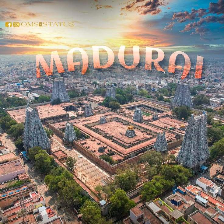 Madurai tour from Tiruppur